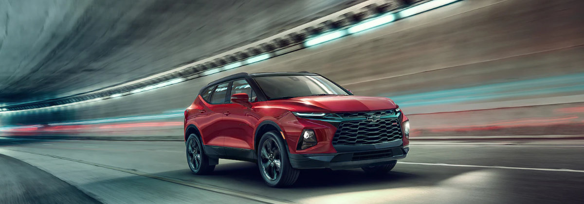 2022 Chevrolet Blazer near Tracy CA