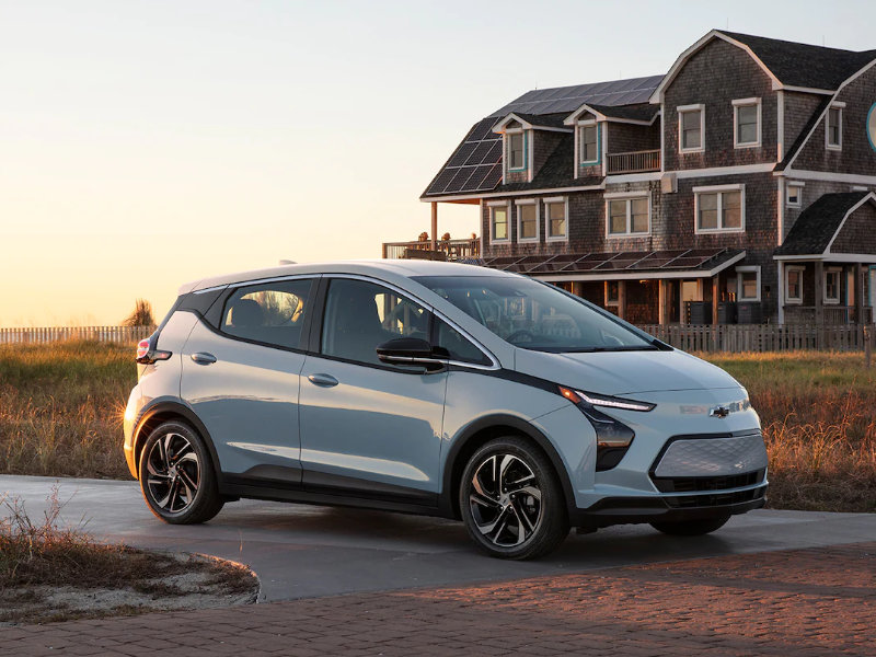 Fremont CA - 2022 Chevrolet BOLT EV's Exterior