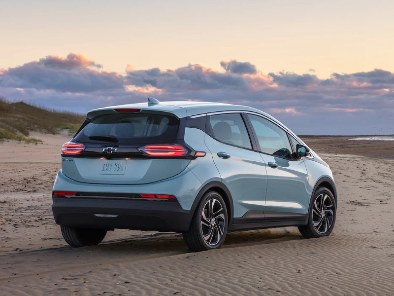 Pittsburg CA - 2022 Chevrolet Bolt EV's Overview