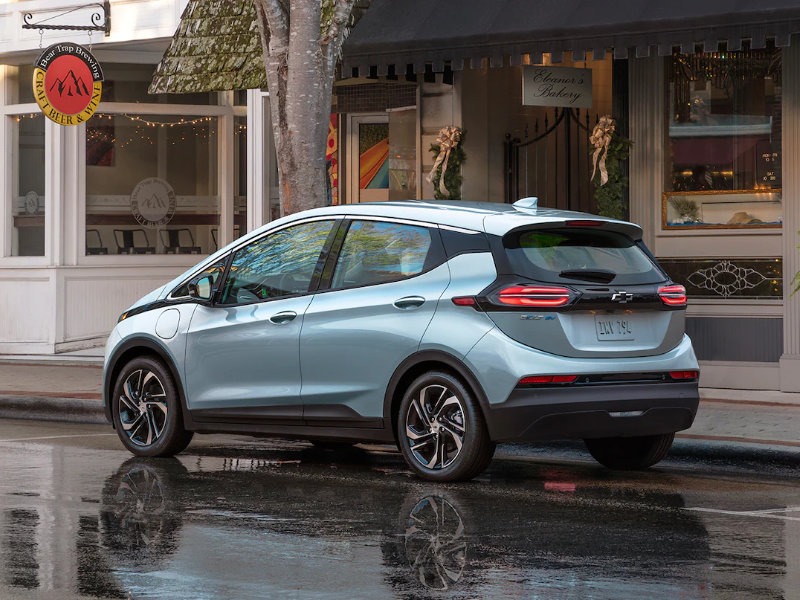 Fremont CA - 2022 Chevrolet BOLT EV's Mechanical