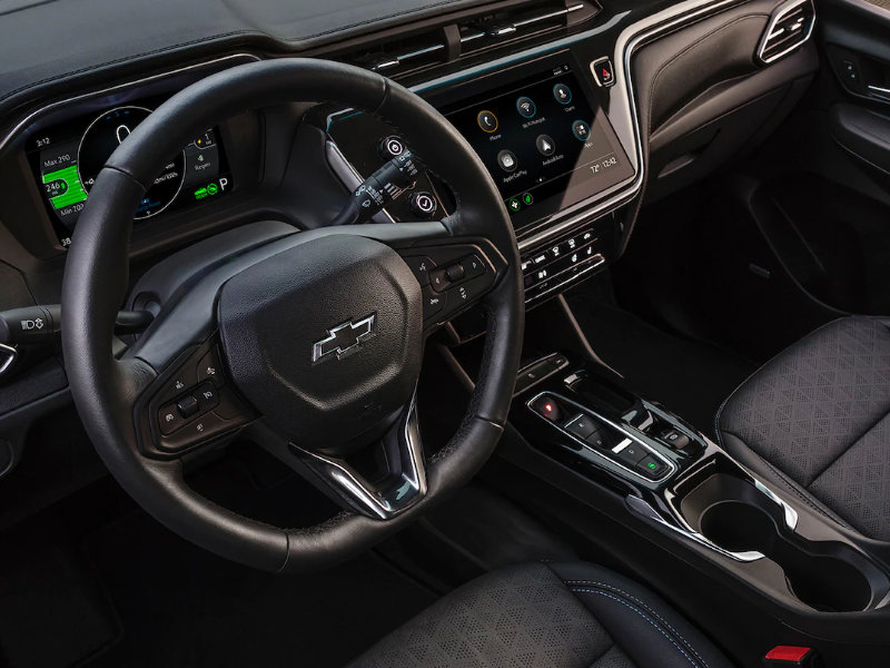 Inland Empire CA - 2022 Chevrolet Bolt EV's Interior