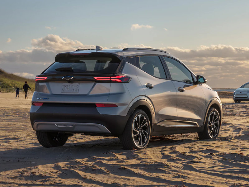 Fremont CA - 2022 Chevrolet BOLT EUV's Exterior