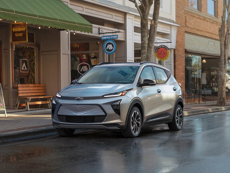 Dublin CA - 2022 Chevrolet Bolt EUV's Exterior