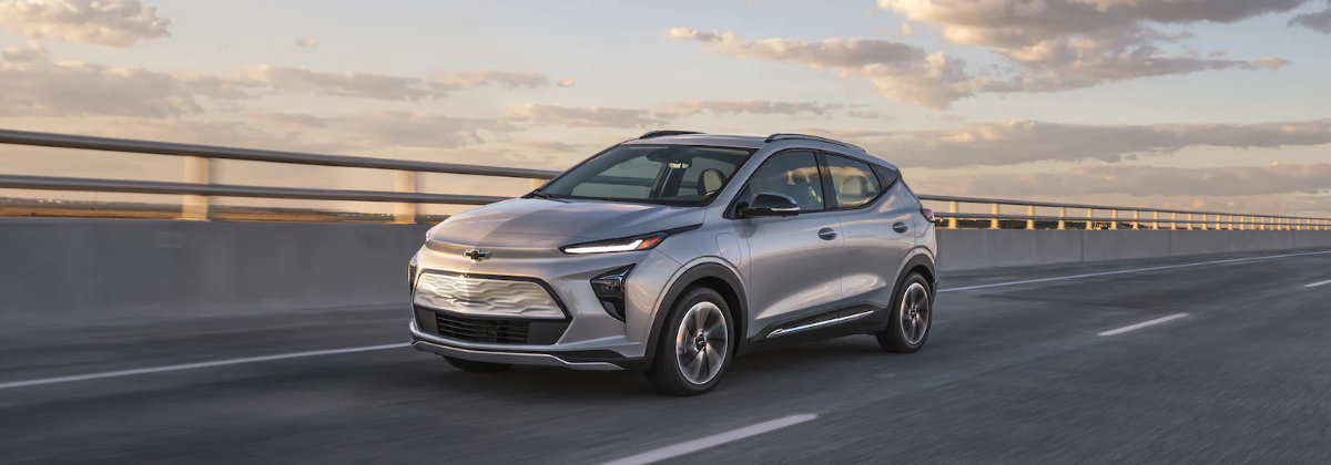 2022 Chevrolet Bolt EUV near Dublin CA