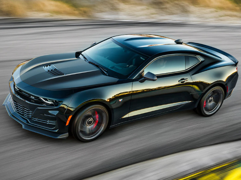 Orinda CA - 2022 Chevrolet Camaro's Exterior