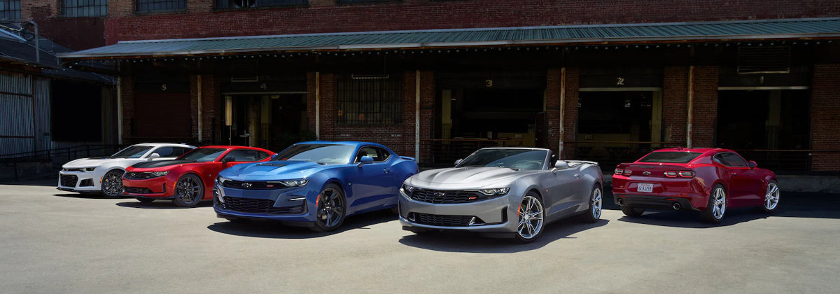 2022 Chevrolet Camaro Trim Levels near San Leandro CA