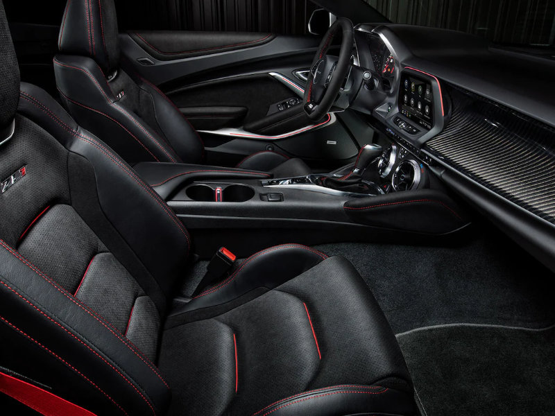 2022 Chevrolet Camaro Interior Colors