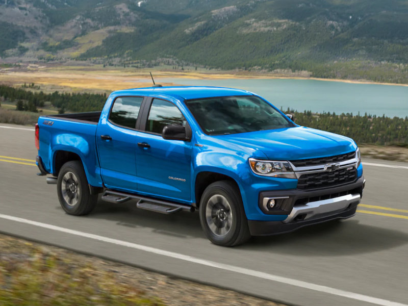 Pittsburg CA - 2022 Chevrolet Colorado's Exterior