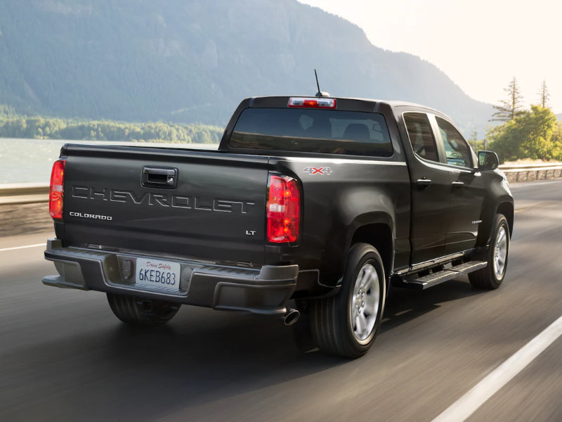 Lafayette CA - 2022 Chevrolet Colorado's Overview