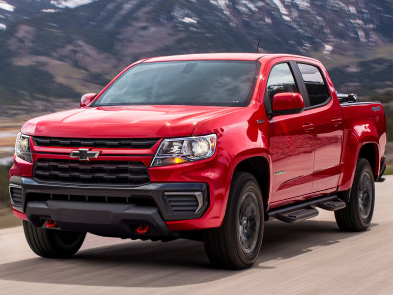 Lafayette CA - 2022 Chevrolet Colorado's Mechanical