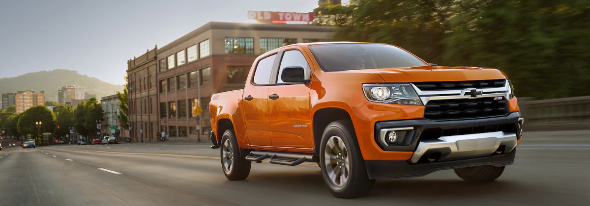 2022 Chevrolet Colorado in Pittsburg CA