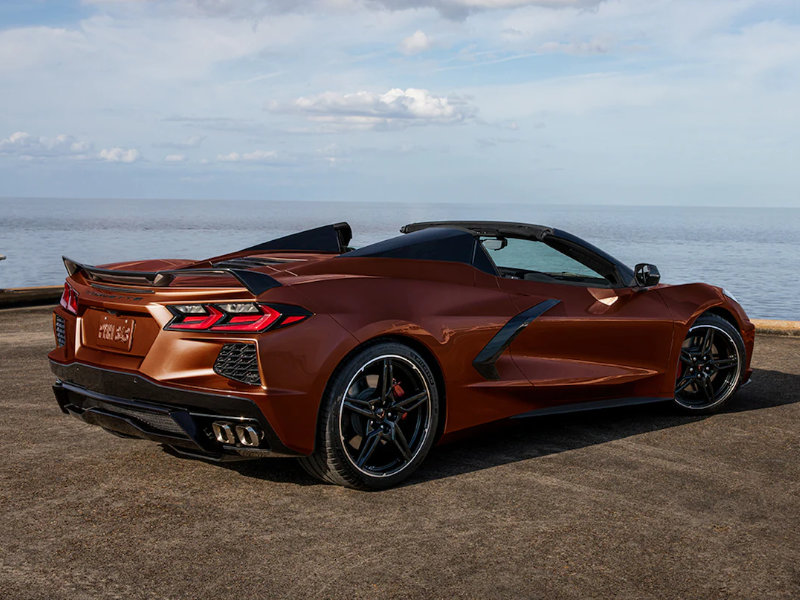 Pittsburg CA - 2022 Chevrolet Corvette's Overview