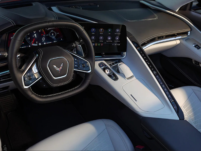 Pittsburg CA - 2022 Chevrolet Corvette's Interior