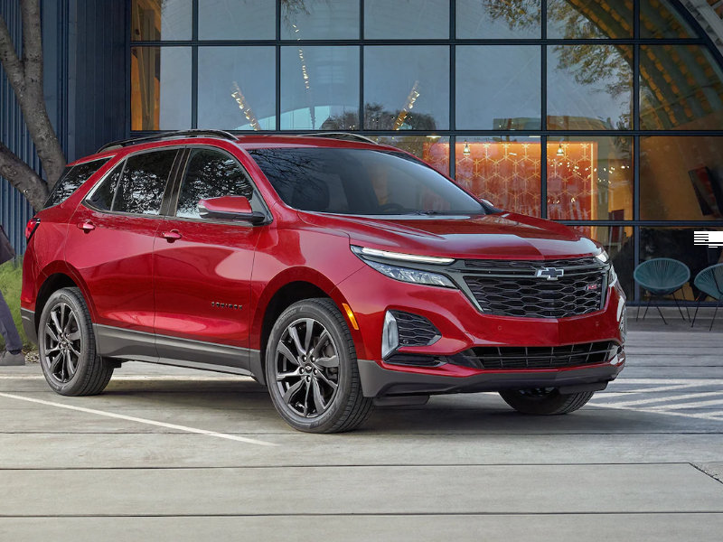 The 2022 Chevrolet Equinox has space for everyone near Moline IL