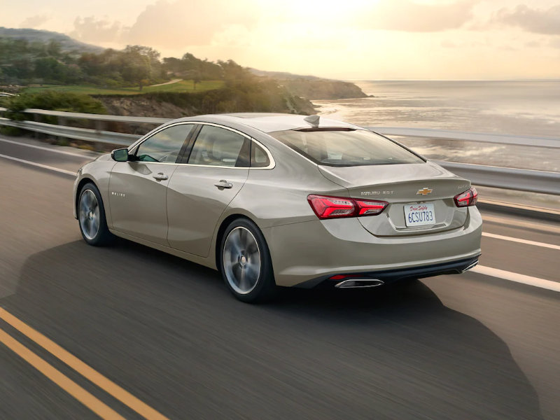 Chevy Dealership near Vallejo CA - 2022 Chevrolet Malibu