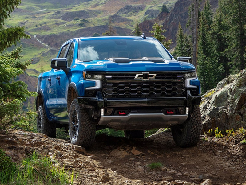 Columbus KS - 2022 Chevrolet Silverado's Overview