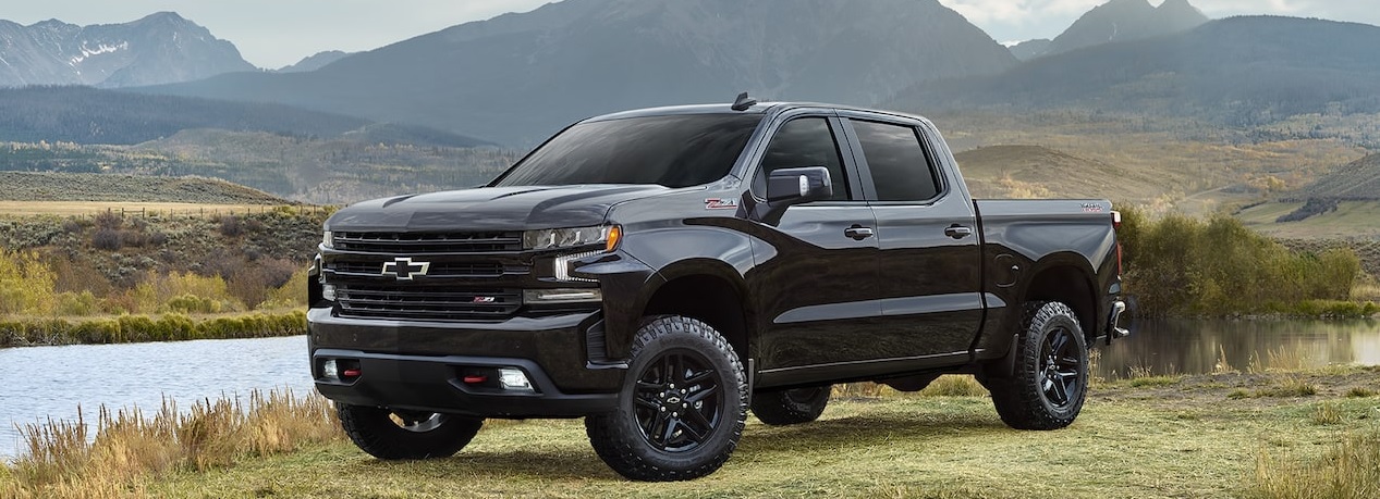 2022 Chevrolet Silverado Trim Levels