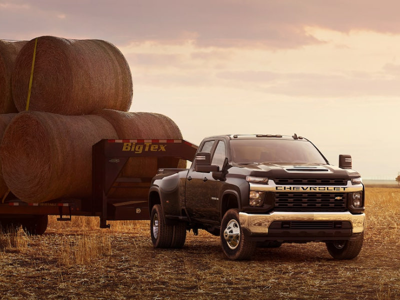 Vallejo CA - 2022 Chevrolet Silverado HD's Overview