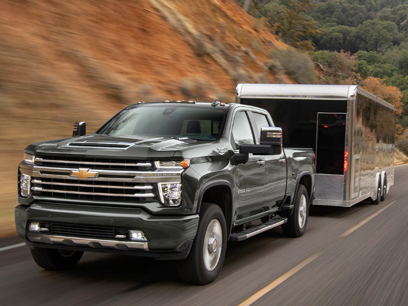 Fremont CA - 2022 Chevrolet Silverado HD's Exterior