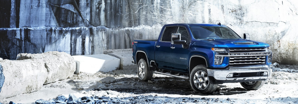 2022 Chevrolet Silverado HD near Fremont CA