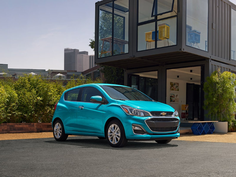 Chevrolet Oil Change near Dublin CA - 2022 Chevrolet Spark