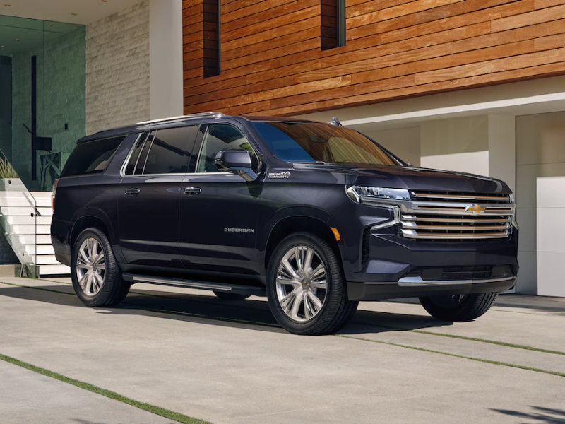 Orinda CA - 2022 Chevrolet Suburban's Exterior