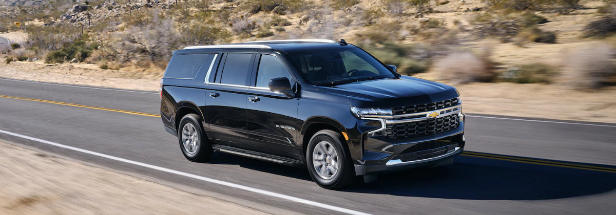 2022 Chevrolet Suburban Trim Levels near San Leandro CA