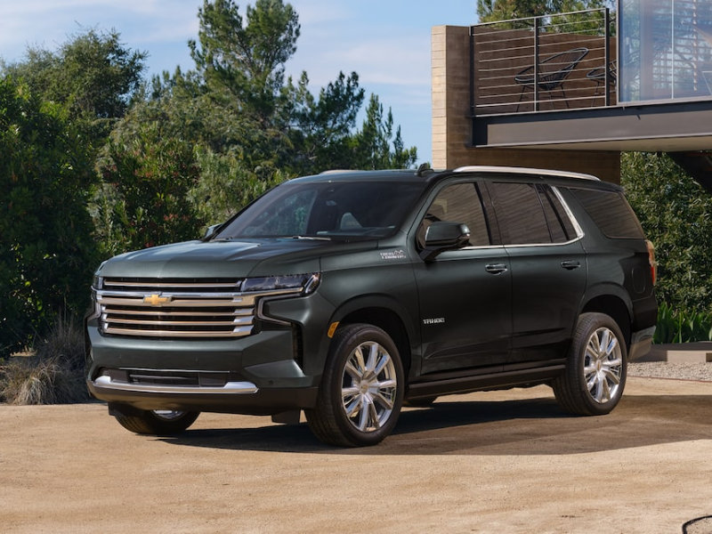 Pittsburg CA - 2022 Chevrolet Tahoe's Overview