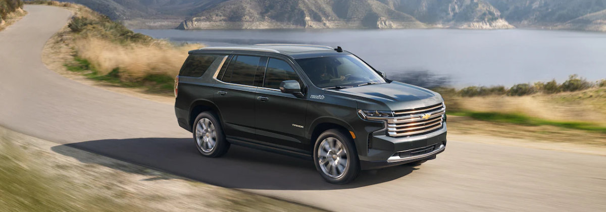 2022 Chevrolet Tahoe Trim Levels near San Leandro CA