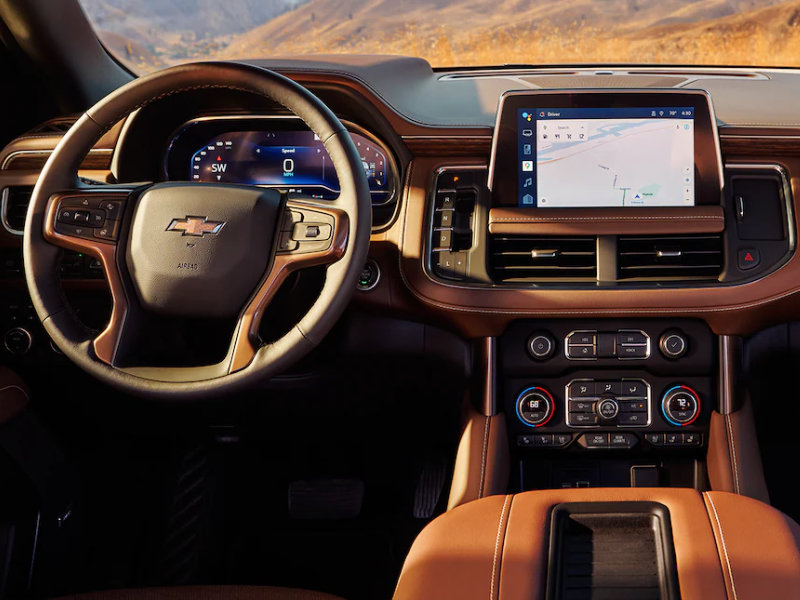 Lafayette CA - 2022 Chevrolet Tahoe's Interior