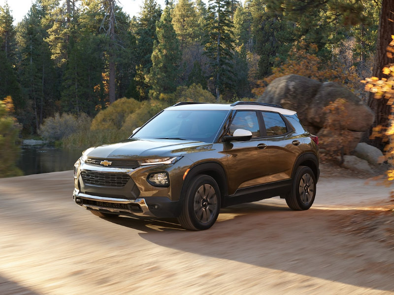 A 2022 Chevrolet Trailblazer improves safety near Miami OK