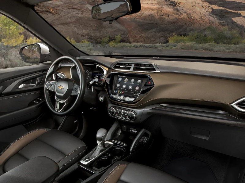 Maquoketa Iowa - 2022 Chevrolet Trailblazer's Interior