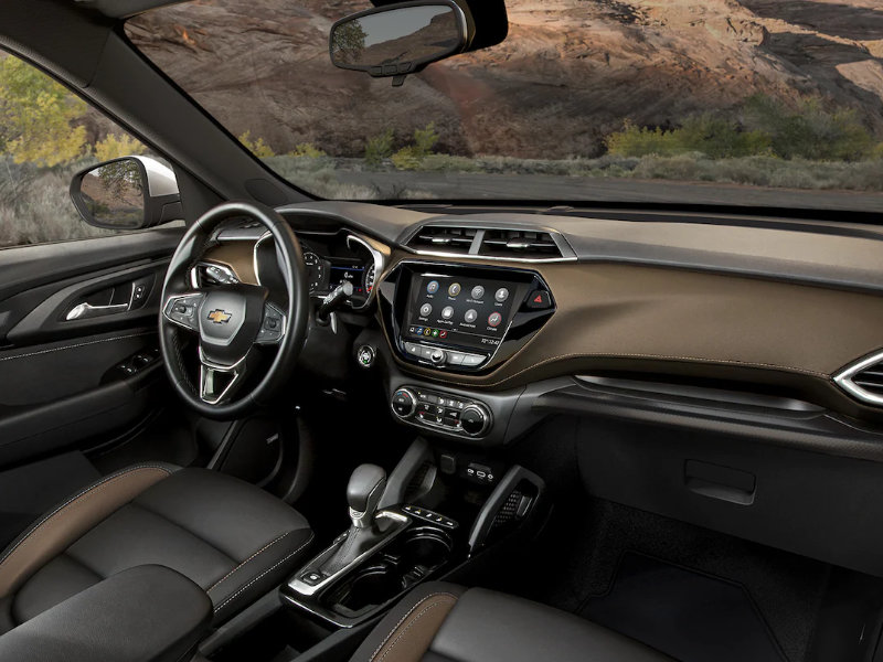 Joplin MO - 2022 Chevrolet Trailblazer's Interior