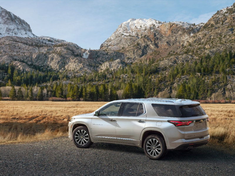 Oakland CA - 2022 Chevrolet Traverse's Overview