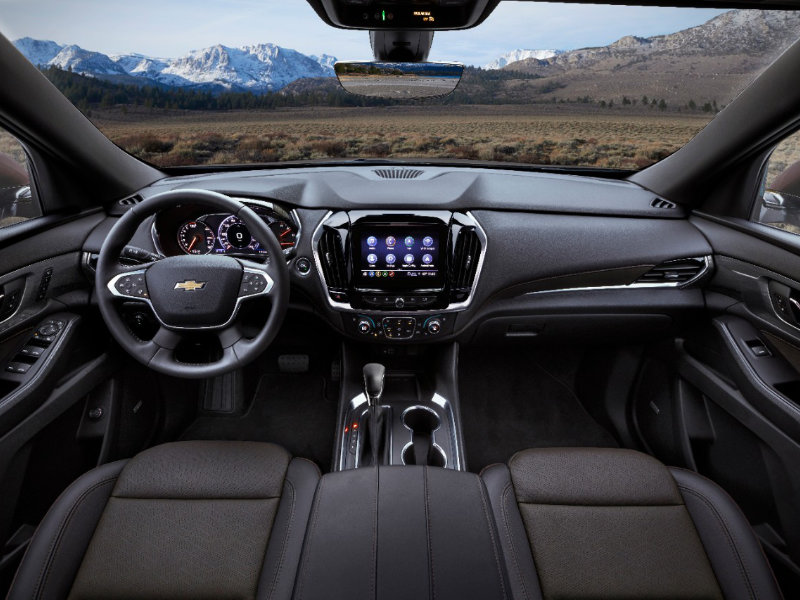 San Leandro CA - 2022 Chevrolet Traverse's Interior