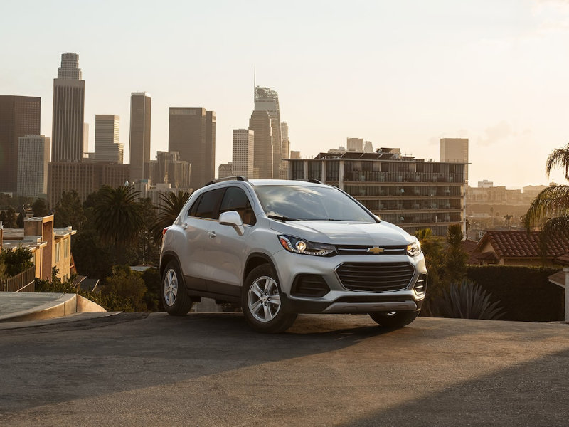 Joplin MO - 2022 Chevrolet Trax's Exterior