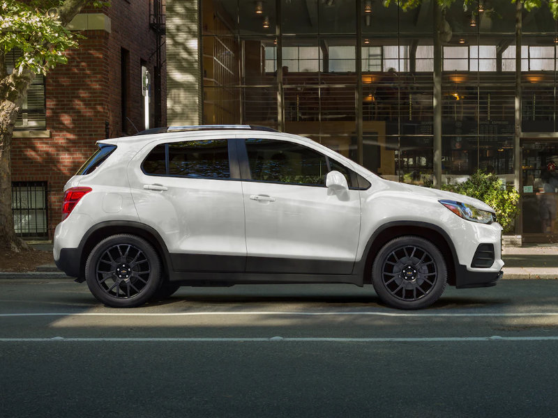 Pittsburg CA - 2022 Chevrolet Trax's Exterior