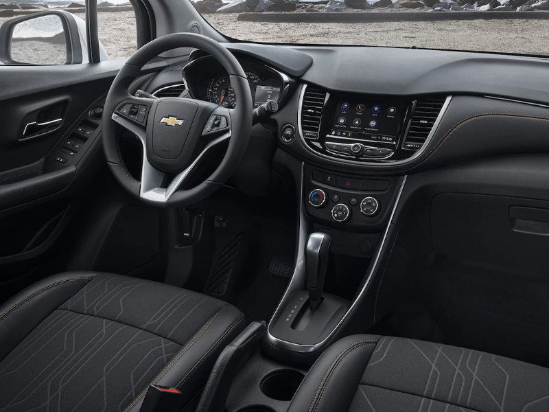 Pittsburg CA - 2022 Chevrolet Trax's Interior