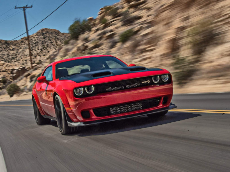 Baltimore MD - 2022 Dodge Challenger's Exterior