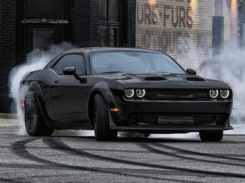 Albuquerque NM - 2022 Dodge Challenger's Exterior