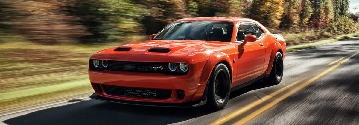 Discover the 2022 Dodge Challenger near Downey CA