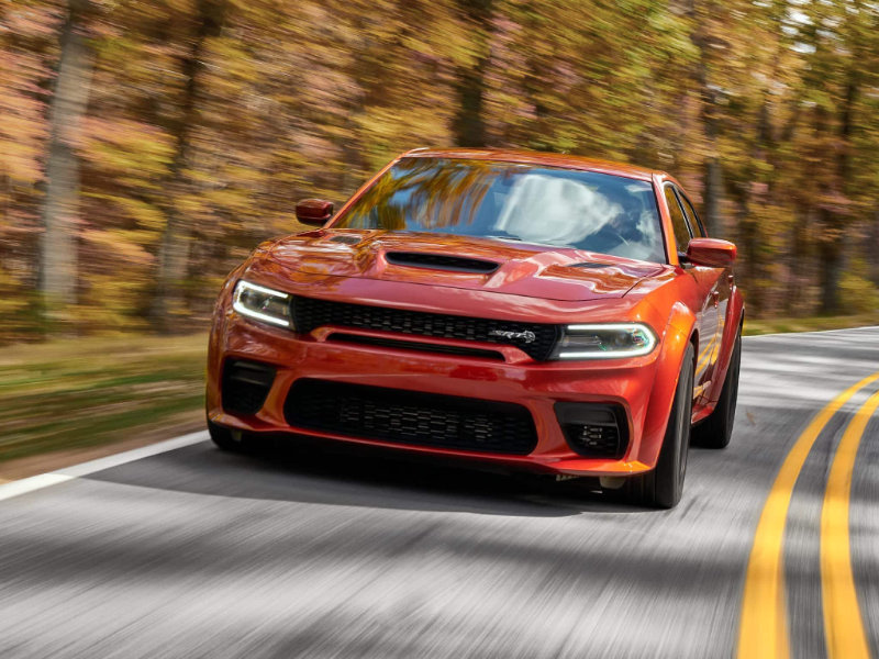 Review: 2022 Dodge Charger Scat Pack Widebody Hemi Orange