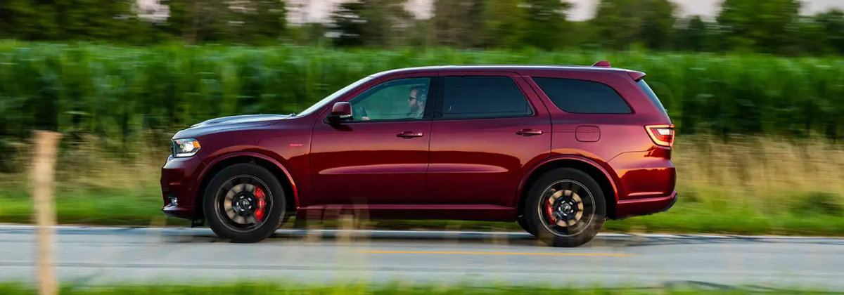 Radar Love: Red Leather Seats Now Available on Dodge Durango R/T