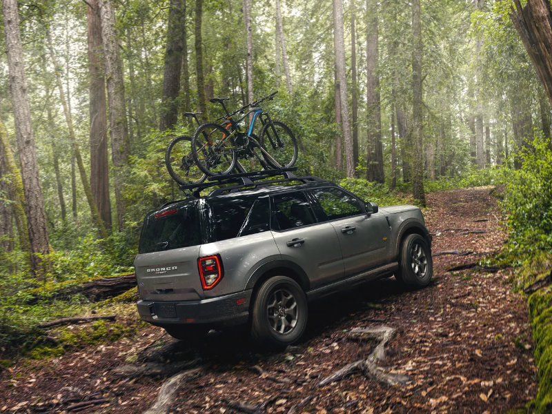 Oakland CA - 2022 Ford Bronco Sport's Exterior