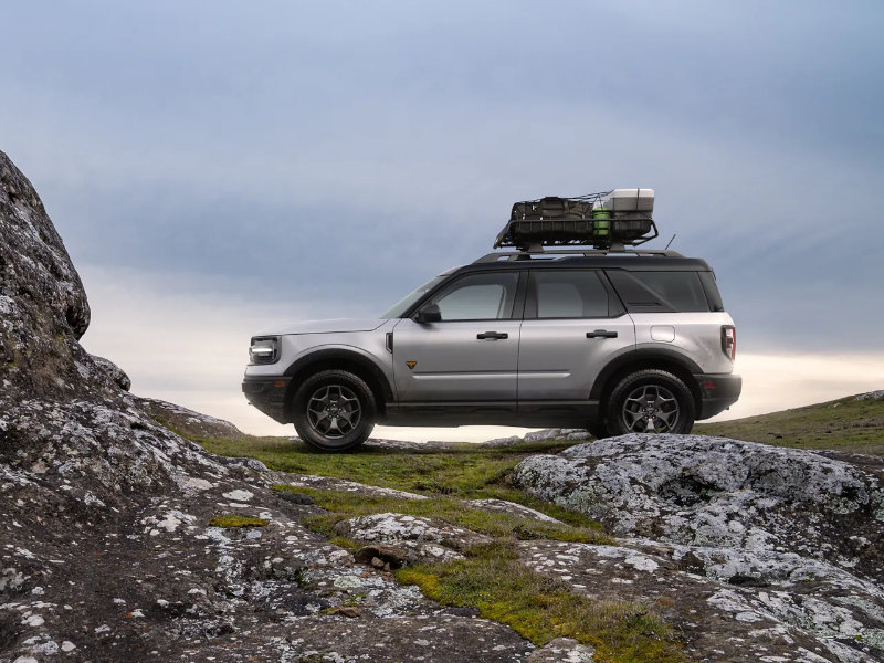 Fairfield CA - 2022 Ford Bronco Sport SUV's Exterior