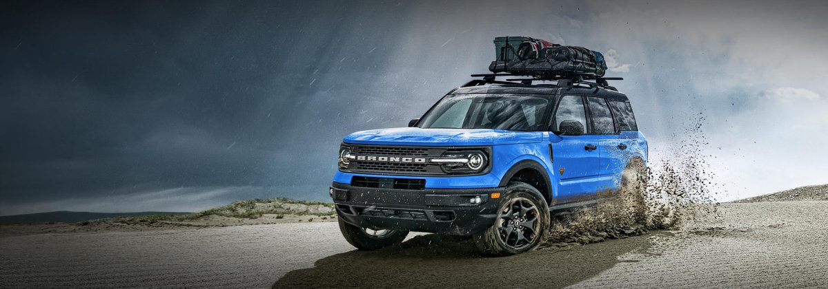 2022 Ford Bronco Sport SUV near Fairfield CA