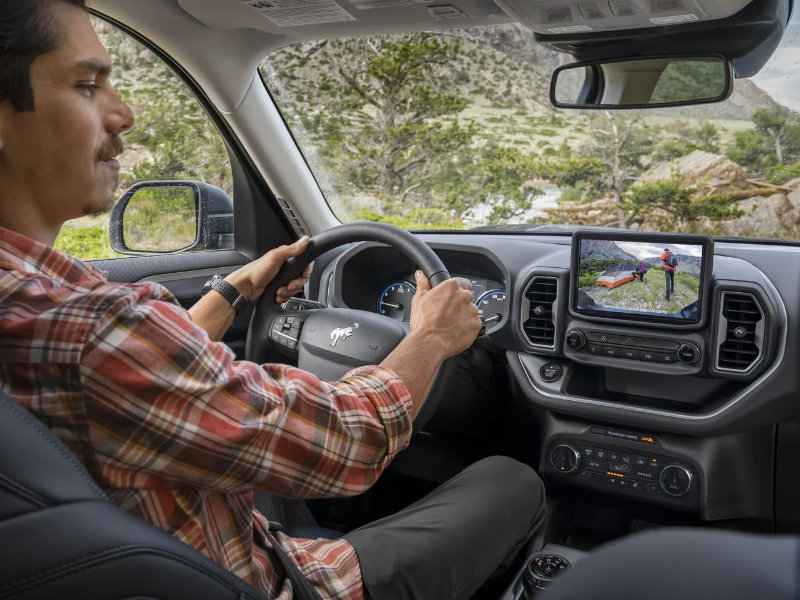 Oakland CA - 2022 Ford Bronco Sport's Interior