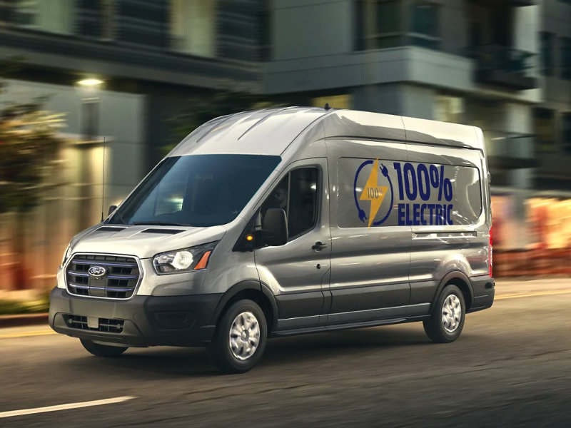 Napa CA - 2022 Ford E-Transit's Mechanical