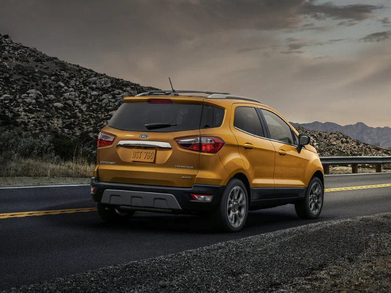 Bastrop TX - 2022 Ford EcoSport's Overview
