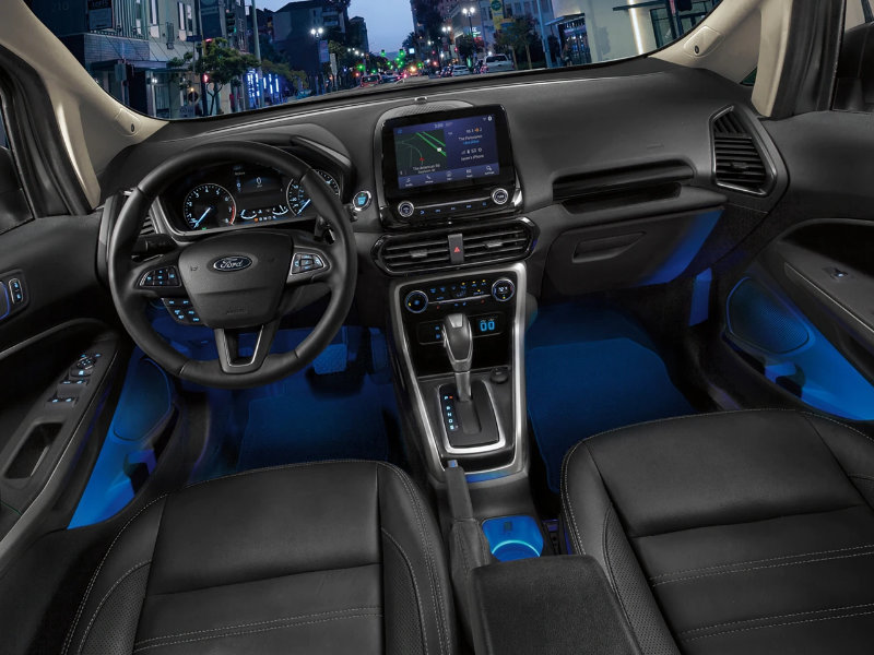 Bastrop TX - 2022 Ford EcoSport's Interior